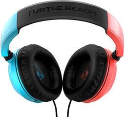 Turtle Beach наушники + микрофон Recon 50, красный/синий цена и информация | Теплая повязка на уши, черная | pigu.lt