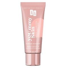 Makiažo pagrindas AA Yoummy Skin Peach Flawless, Beige 03, 30 ml kaina ir informacija | Makiažo pagrindai, pudros | pigu.lt