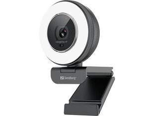 Sandberg Streamer Pro Elite 134-39 kaina ir informacija | Kompiuterio (WEB) kameros | pigu.lt