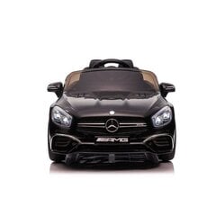 Vienvietis vaikiškas elektromobilis Mercedes SL65 S, juodas kaina ir informacija | Elektromobiliai vaikams | pigu.lt