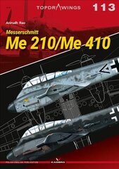 Messerschmitt Me 210/Me 410 цена и информация | Книги по социальным наукам | pigu.lt