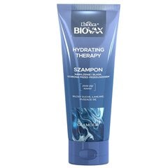 Šampūnas Biovax Glamour Hydrating Therapy, 200 ml цена и информация | Шампуни | pigu.lt