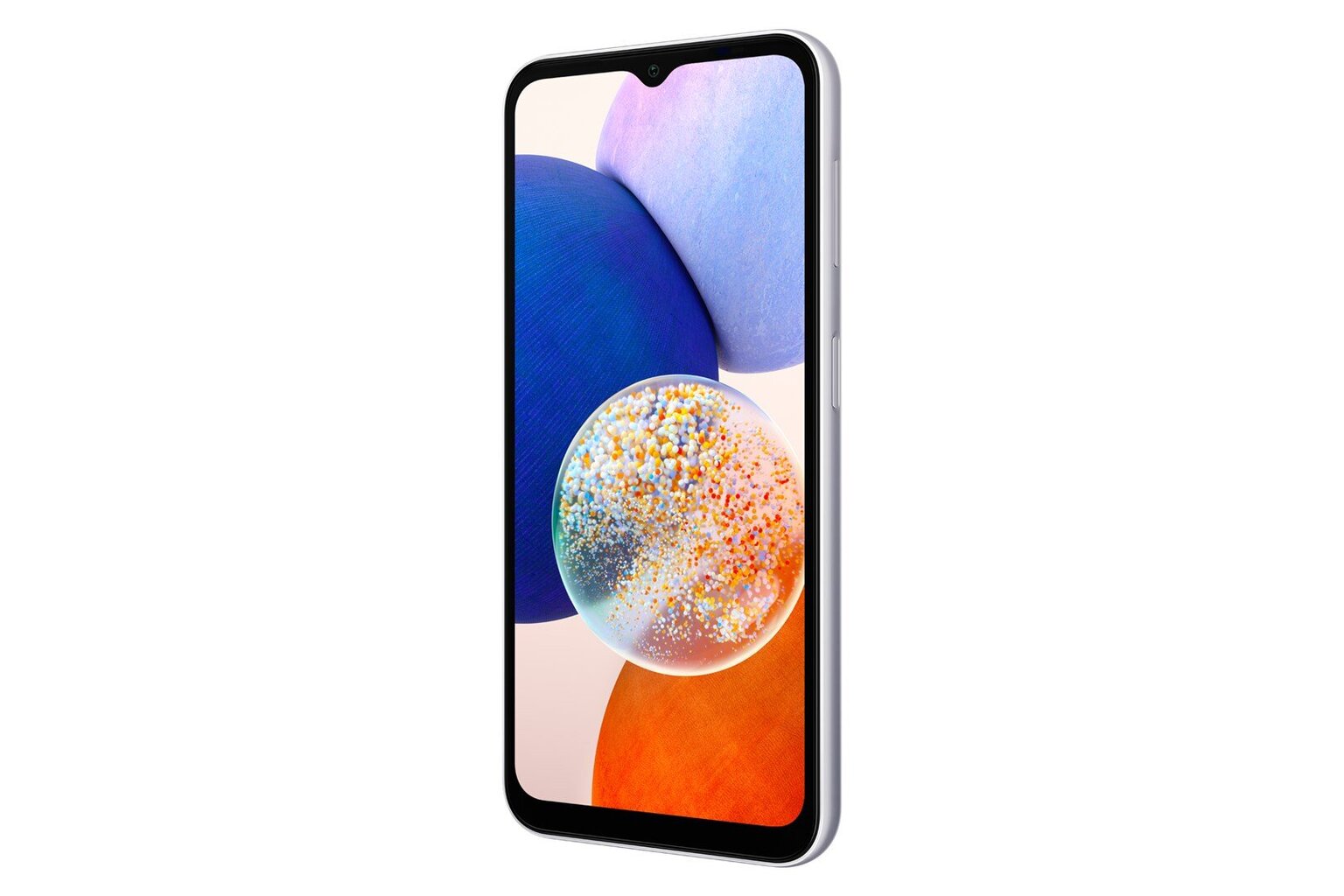 Samsung Galaxy A14 5G 4/64GB SM-A146PZSDEUE Silver цена и информация | Mobilieji telefonai | pigu.lt