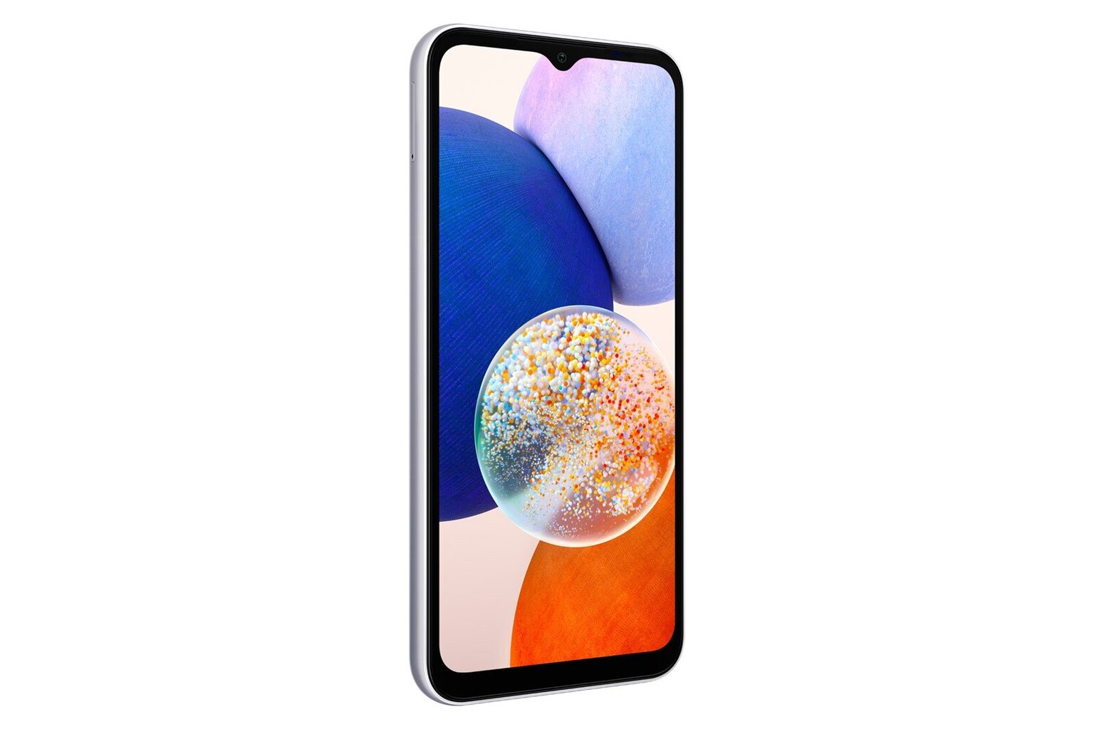 Samsung Galaxy A14 5G 4/64GB SM-A146PZSDEUE Silver цена и информация | Mobilieji telefonai | pigu.lt