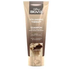 Šampūnas Biovax Glamour Volumising Therapy, 200 ml kaina ir informacija | Šampūnai | pigu.lt