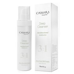 Veido prausiklis Casmara Deep Cleanser 3 in 1, 150 ml цена и информация | Средства для очищения лица | pigu.lt