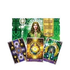 Taro kortos Schiffer Publishing Celestial Frequencies: Oracle Cards and Healing Activators kaina ir informacija | Ezoterika | pigu.lt