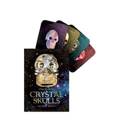 Taro kortos Schiffer Publishing Oracle of the Crystal Skulls kaina ir informacija | Ezoterika | pigu.lt