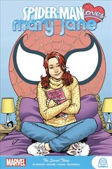 Spider-man Loves Mary Jane: The Secret Thing цена и информация | Фантастика, фэнтези | pigu.lt