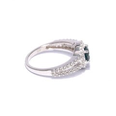 Серебряное кольцо SGVR011539LBT цена и информация | Кольцо | pigu.lt