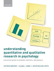 Understanding Quantitative and Qualitative Research in Psychology: A Practical Guide to Methods, Statistics, and Analysis 1 kaina ir informacija | Socialinių mokslų knygos | pigu.lt