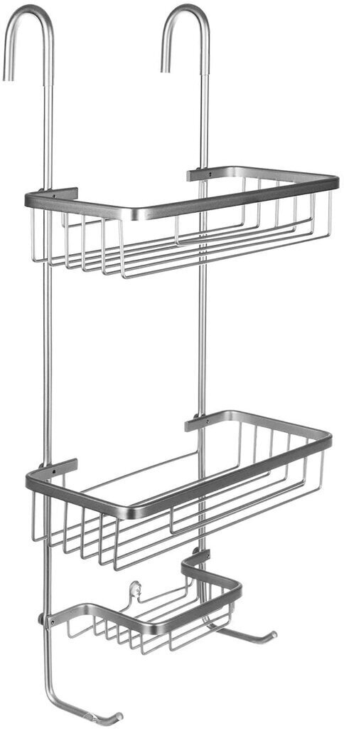 Pakabinama dušo lentyna kaina ir informacija | Vonios kambario aksesuarai | pigu.lt