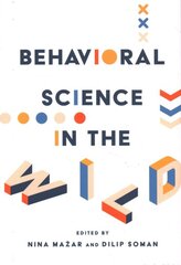 Behavioral Science in the Wild цена и информация | Книги по экономике | pigu.lt