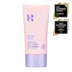 Тонирующий солнцезащитный крем под макияж Holika Holika Tone Up Make Up Sun Cream Matte SPF 50+, 60 мл цена и информация | Кремы от загара | pigu.lt