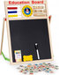 Magnetinė piešimo lenta Ecotoys kaina ir informacija | Lavinamieji žaislai | pigu.lt