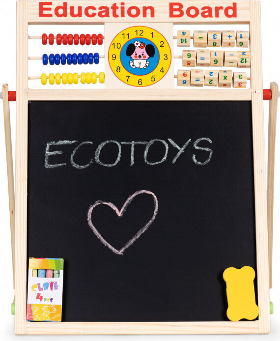 Magnetinė piešimo lenta Ecotoys kaina ir informacija | Lavinamieji žaislai | pigu.lt