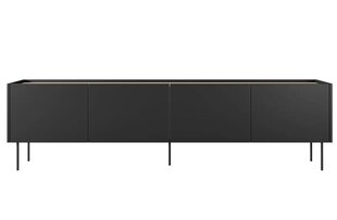 ТВ столик Bogart Desin 220 4D2SZ, черный цвет цена и информация | Тумбы под телевизор | pigu.lt