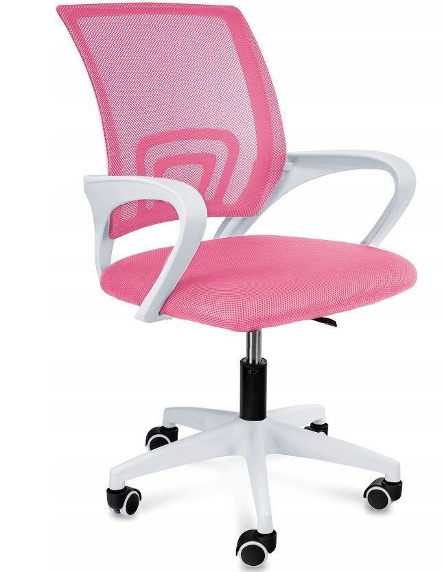Vaikiška kėdė Jumi, rožinė kaina ir informacija | Biuro kėdės | pigu.lt