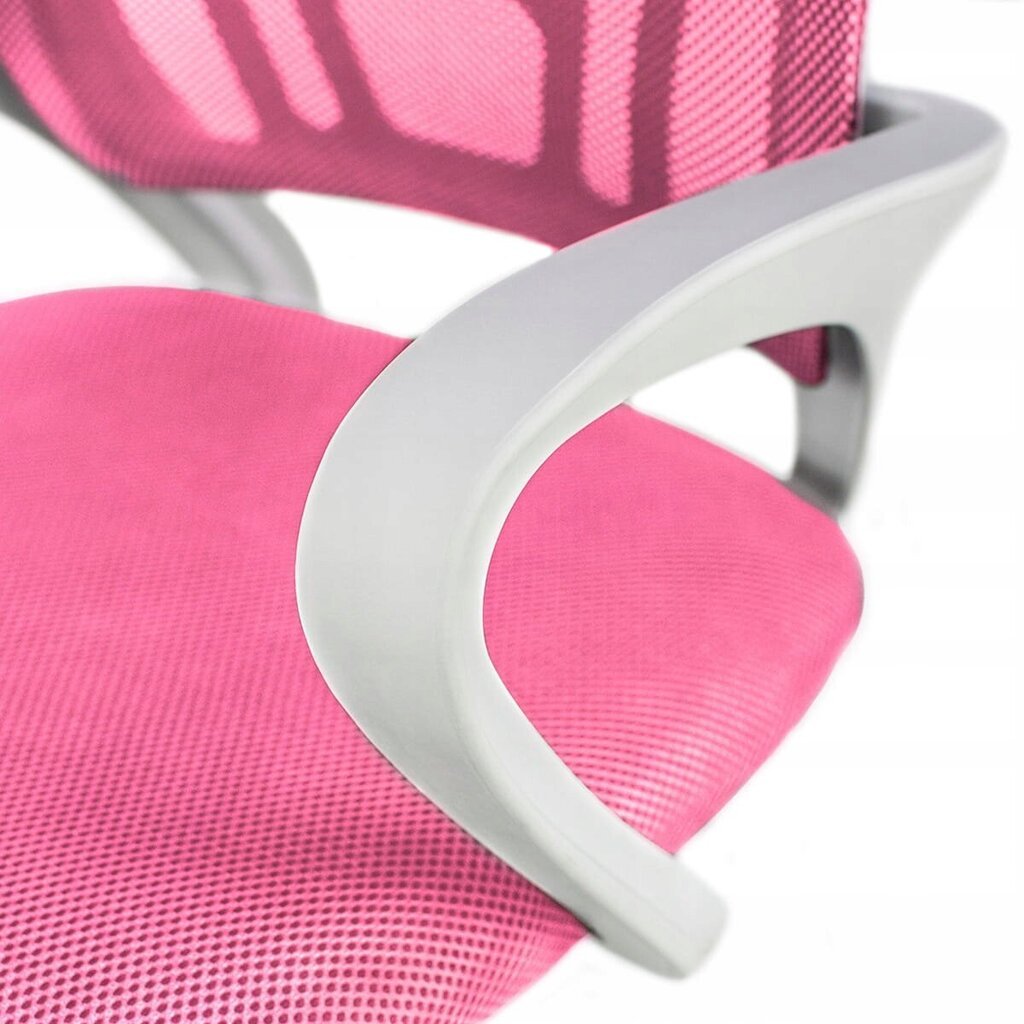 Vaikiška kėdė Jumi, rožinė kaina ir informacija | Biuro kėdės | pigu.lt