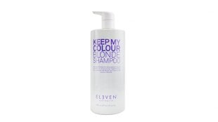 Šampūnas šviesiems plaukams Eleven Australia Keep My Color Blonde, 960 ml kaina ir informacija | Šampūnai | pigu.lt