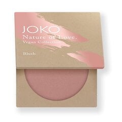 Skaistalai Joko Nature of Love Vegan Collection Blush 01, 4 g kaina ir informacija | Bronzantai, skaistalai | pigu.lt