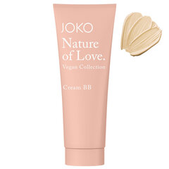 Makiažo pagrindas Joko Nature Of Love Cream BB, No.01, 29 ml kaina ir informacija | Makiažo pagrindai, pudros | pigu.lt