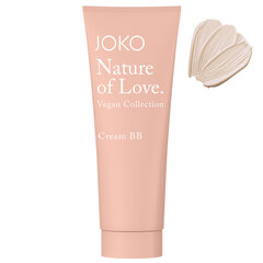 Tonuojantis veido kremas Joko Nature of Love BB, 03, 29 ml цена и информация | Кремы для лица | pigu.lt