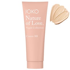 Tonuotas veido kremas su SPF 15 Joko Nature Of Love Vegan Collection BB, Nr.04, 29 ml цена и информация | Кремы для лица | pigu.lt