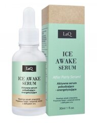 Drėkinantis veido serumas LaQ Ice Awake, 30 ml kaina ir informacija | Veido aliejai, serumai | pigu.lt