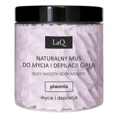 Depiliacinės putos kūnui LaQ Forget Me Not Silky-Smooth Body Mousse, 250 ml kaina ir informacija | Depiliacijos priemonės | pigu.lt