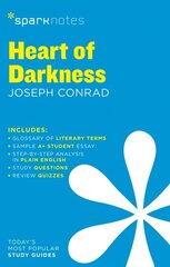 Heart of Darkness SparkNotes Literature Guide, Volume 32 kaina ir informacija | Istorinės knygos | pigu.lt