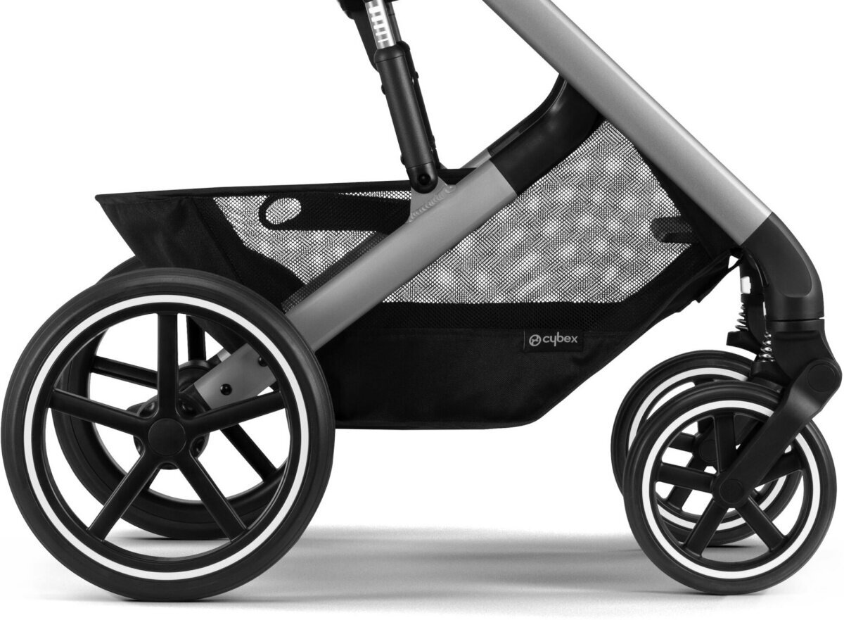 Cybex sportinis vežimėlis Balios S Lux, Lava Grey kaina ir informacija | Vežimėliai | pigu.lt