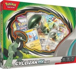 Kortos Pokemon Cyclizar ex Box, EN kaina ir informacija | Stalo žaidimai, galvosūkiai | pigu.lt