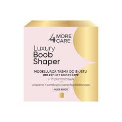 Моделирующая лента для груди More4Care Luxury Boob Shaper, 1 шт. цена и информация | Антицеллюлитные кремы, средства для упругости кожи | pigu.lt