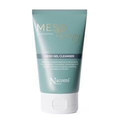 Гель для снятия макияжа Nacomi Meso Therapy Step 1 Gel Cleanser, 100мл цена и информация | Средства для очищения лица | pigu.lt