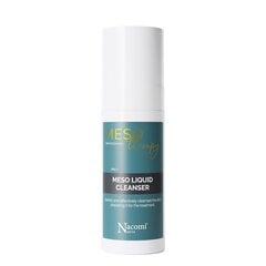 Valomasis skystis Nacomi Meso Therapy Step Liquid Cleanser, 100ml kaina ir informacija | Veido prausikliai, valikliai | pigu.lt