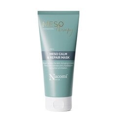 Успокаивающая и увлажняющая маска для лица Nacomi Meso Therapy Step 4 Calm Repair Mask, 50 мл цена и информация | Маски для лица, патчи для глаз | pigu.lt