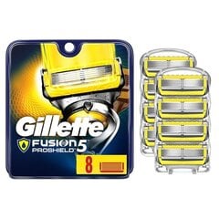Skutimosi galvutės Gillette Fusion ProShield, 8 vnt. kaina ir informacija | Skutimosi priemonės ir kosmetika | pigu.lt
