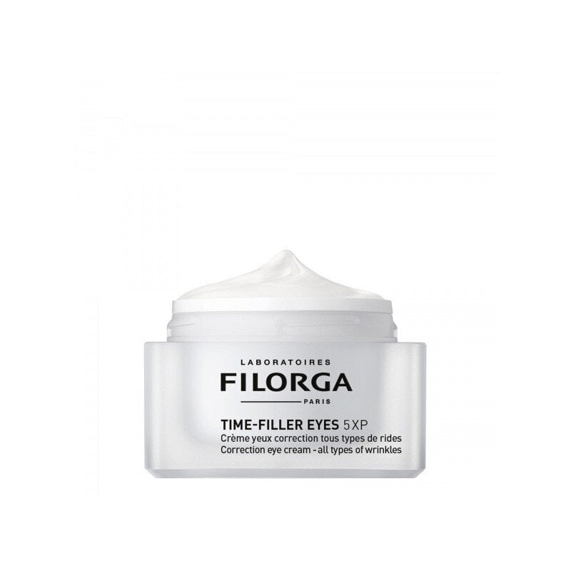 Koncentruotas paakių kremas Filorga Time Filler Eyes 5 XP, 15 ml цена и информация | Veido kremai | pigu.lt