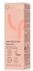 Naktinis veido serumas OnlyBio Anti Age Elexir, 30 ml цена и информация | Сыворотки для лица, масла | pigu.lt