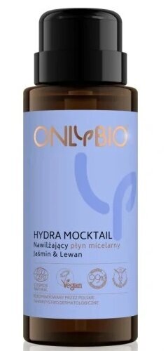 Micelinis vanduo OnlyBio Hydra Mocktail, 300 ml цена и информация | Veido prausikliai, valikliai | pigu.lt