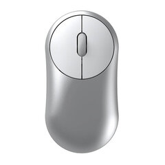 Wireless office mouse Dareu UFO 2.4G (silver) цена и информация | Мыши | pigu.lt