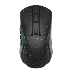 Dareu Беспроводная игровая мышь + док-станция для зарядки Dareu A950 RGB 400-12000 DPI (черный) цена и информация | Мыши | pigu.lt