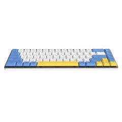 Mechanical keyboard Dareu EK868  Bluetooth (white-blue-yellow) цена и информация | Клавиатуры | pigu.lt