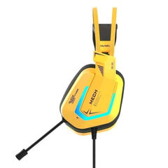 Dareu Игровые наушники Dareu EH732 USB RGB (желтые) цена и информация | Наушники | pigu.lt