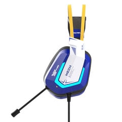 Dareu Игровые наушники Dareu EH732 USB RGB (синие) цена и информация | Наушники | pigu.lt