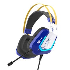 Gaming headphones Dareu EH732 USB RGB (blue) цена и информация | Наушники | pigu.lt