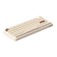 Mechanical keyboard Dareu Z82 Bluetooth + 2.4G (brown) цена и информация | Клавиатуры | pigu.lt