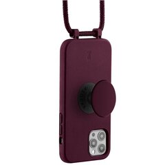 Etui JE PopGrip iPhone 12|12 Pro 6,1" classic wine 30033 (Just Elegance) цена и информация | Чехлы для телефонов | pigu.lt