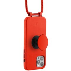 Etui JE PopGrip iPhone 12|12 Pro 6,1" czerwony|red 30034 (Just Elegance) цена и информация | Чехлы для телефонов | pigu.lt